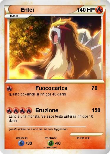 Pokemon Entei