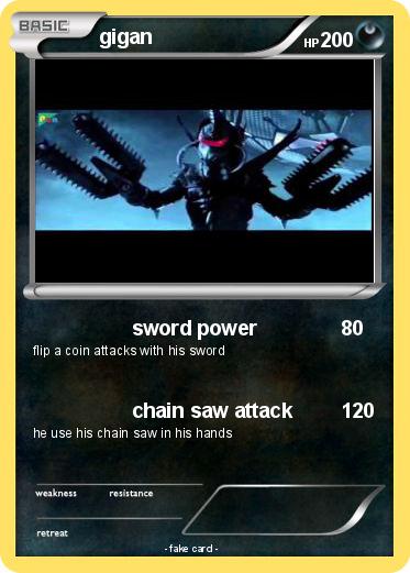 Pokemon gigan