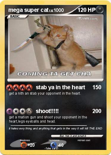 Pokemon mega super cat