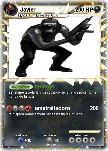 Pokemon Javier