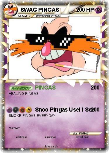 Pokemon SWAG PINGAS