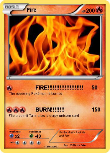 Pokemon Fire