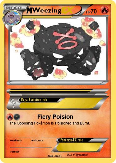 Pokemon Weezing