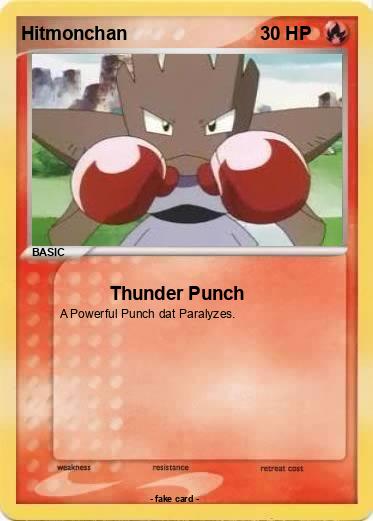 Pokemon Hitmonchan