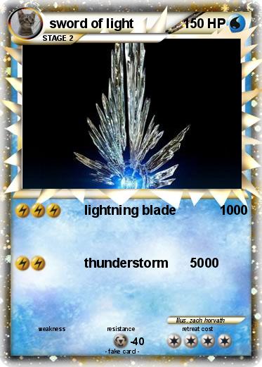 Pokemon sword of light