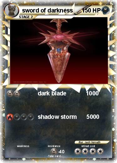 Pokemon sword of darkness