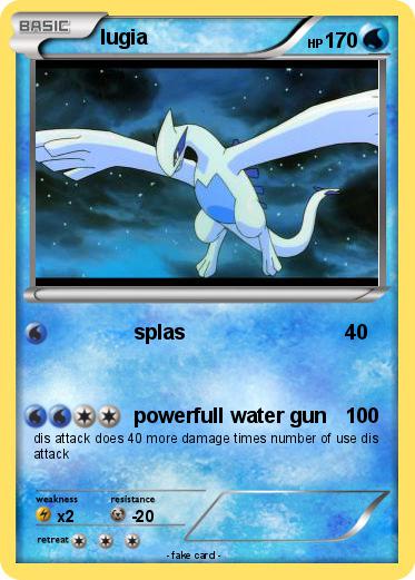 Pokemon lugia