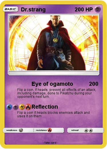Pokemon Dr.strang