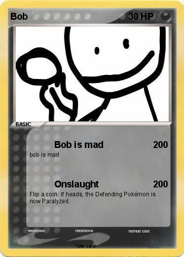 Pokemon Bob