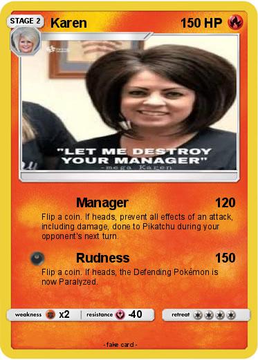 Pokemon Karen