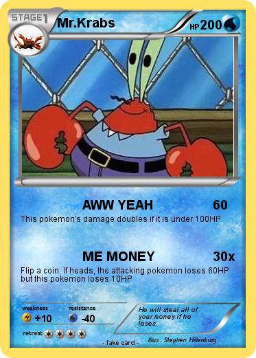 Pokemon Mr.Krabs