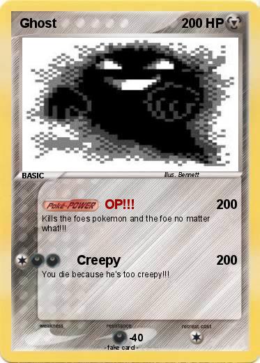 Pokemon Ghost