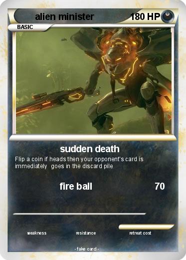 Pokemon alien minister