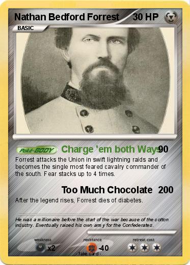 Pokemon Nathan Bedford Forrest