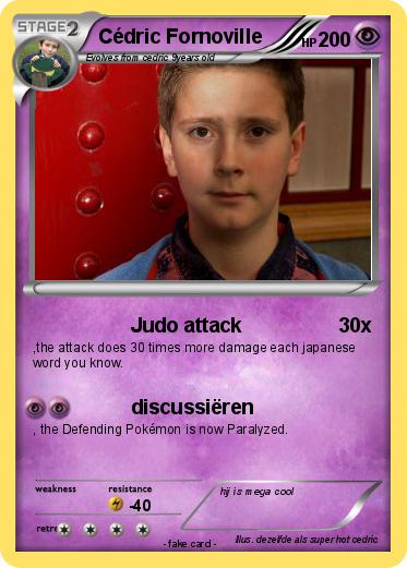 Pokemon Cédric Fornoville