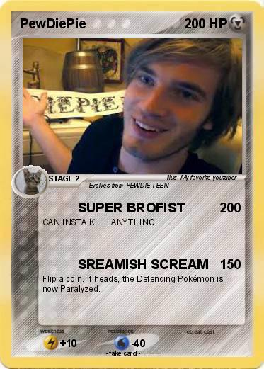 Pokemon PewDiePie