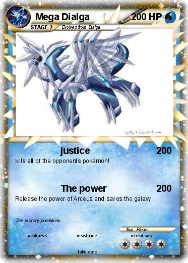 Pokemon Mega Dialga