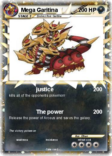 Pokemon Mega Garitina
