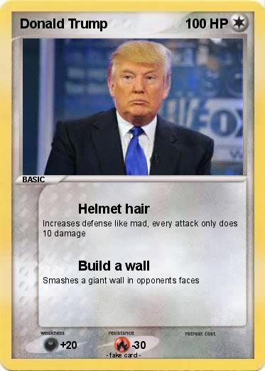 Pokemon Donald Trump