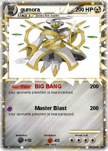 Pokemon gumora