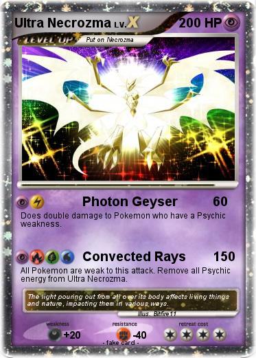 Pokemon Ultra Necrozma
