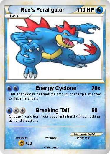 Pokemon Rex's Feraligator