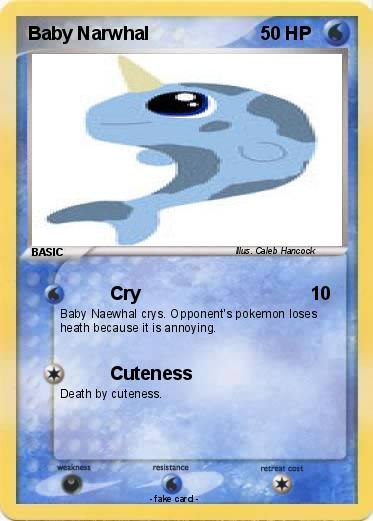 Pokemon Baby Narwhal