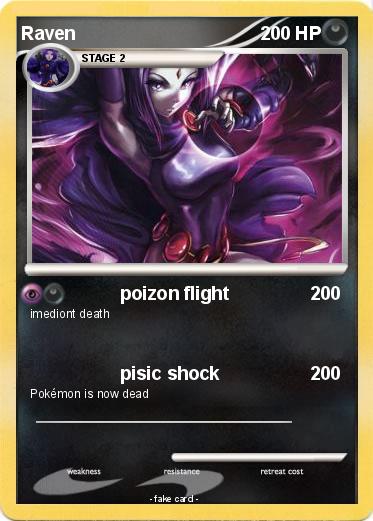 Pokemon Raven