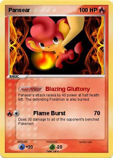 Pokemon Pansear