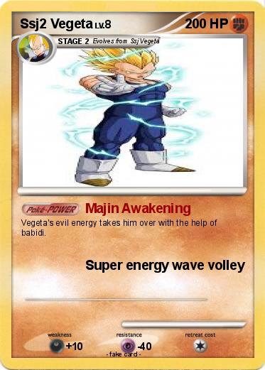Pokemon Ssj2 Vegeta