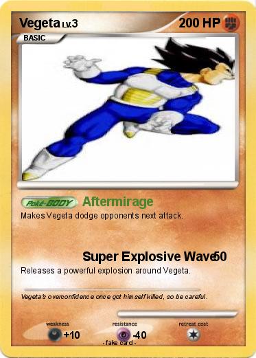 Pokemon Vegeta