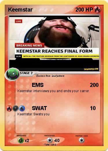Pokemon Keemstar