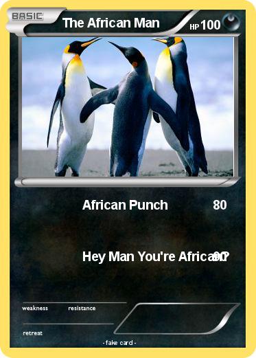 Pokemon The African Man