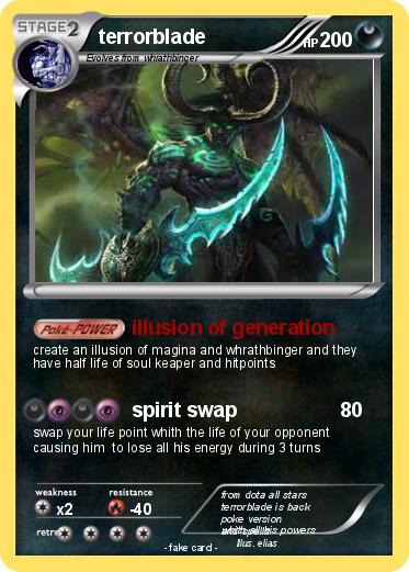 Pokemon terrorblade