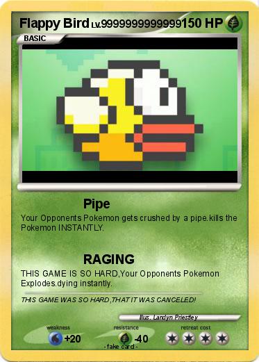 Pokemon Flappy Bird