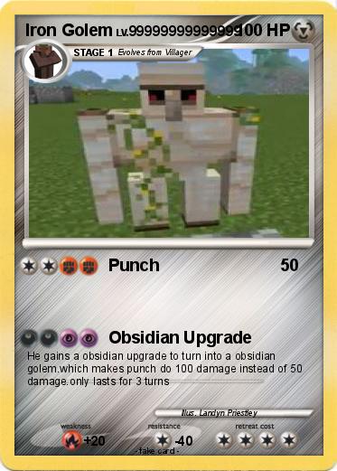 Pokemon Iron Golem