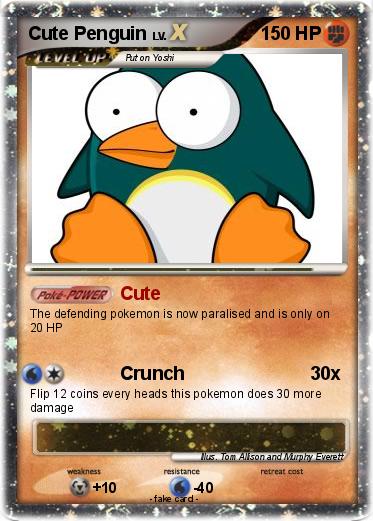 Pokemon Cute Penguin