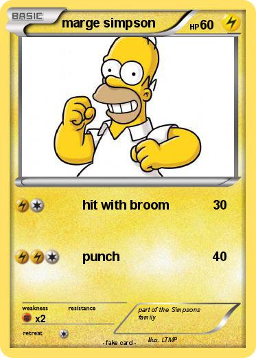 Pokemon marge simpson