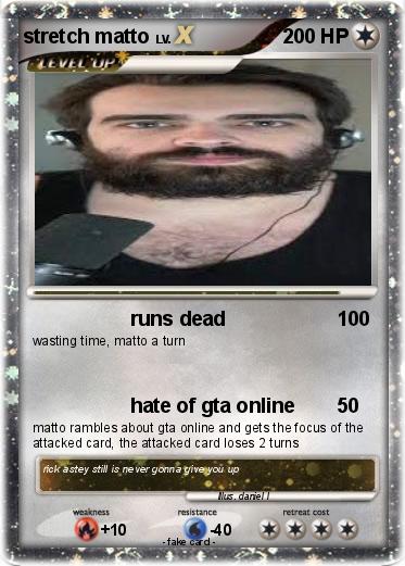 Pokemon stretch matto