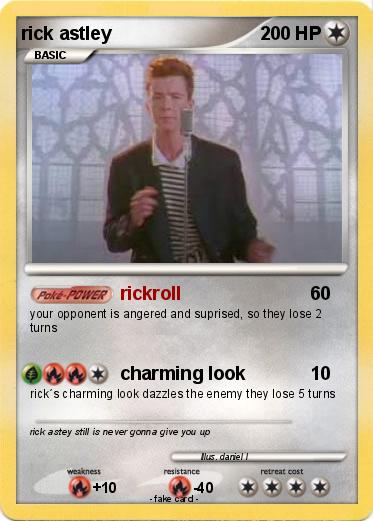 Pokemon rick astley