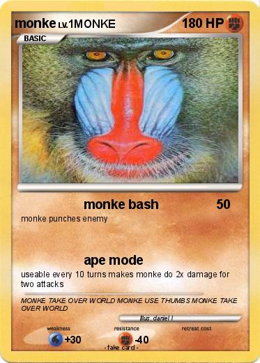Pokemon monke