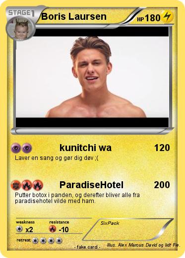 Pokemon Boris Laursen