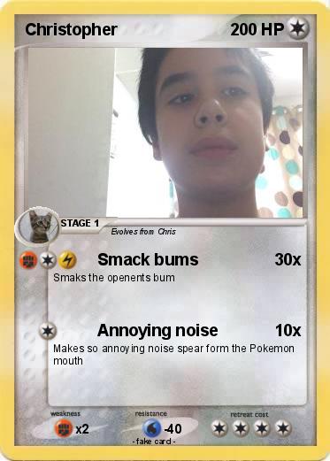 Pokemon Christopher
