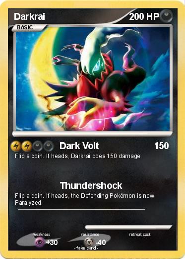 Pokemon Darkrai