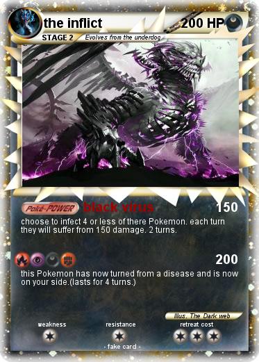 Pokemon the inflict