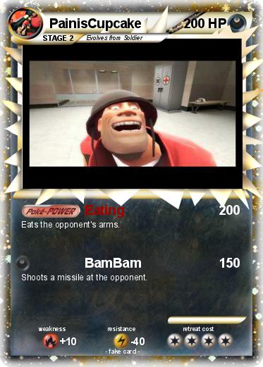 Pokemon PainisCupcake