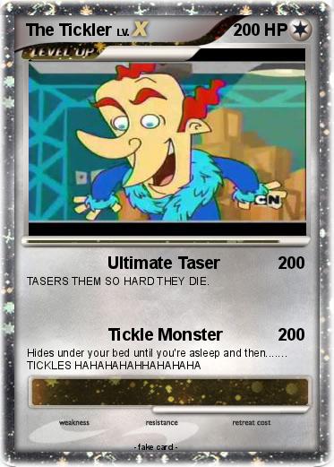 Pokemon The Tickler
