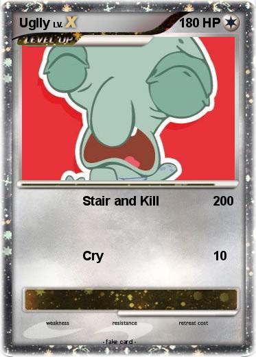 Pokemon Uglly