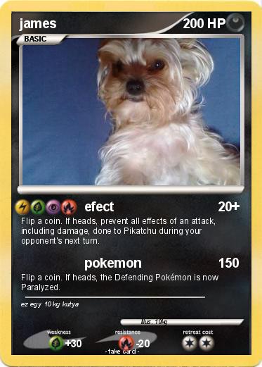 Pokemon james
