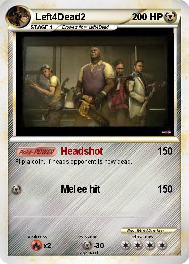 Pokemon Left4Dead2
